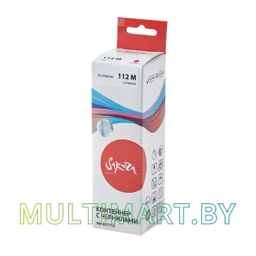 Чернила Sakura Printing SIC13T06C34A (аналог Epson 112 M)